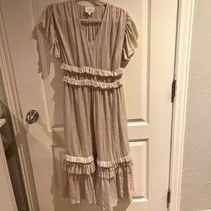 Bohme ruffle dress